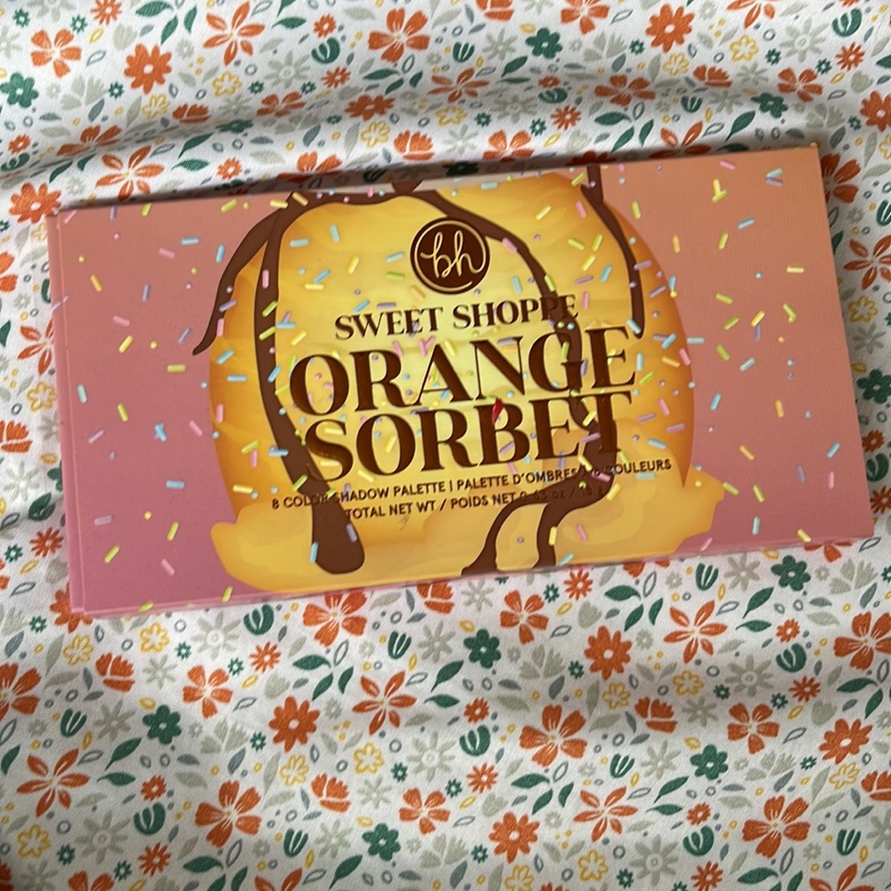 BH Cosmetics Sweet Shoppe Orange Sorbet palette - Picture 2 of 6